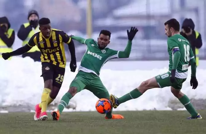 botev plovdiv ludogorets dude ndongala