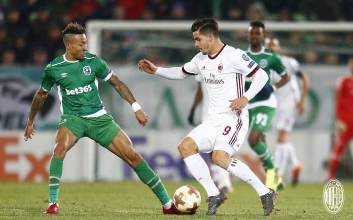 ludogorets milan 1 abel anise ludogorets milan 1