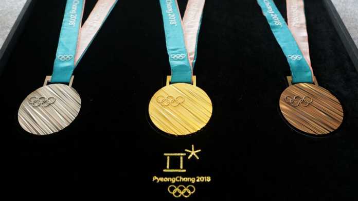 olimpiiski medali piongchang