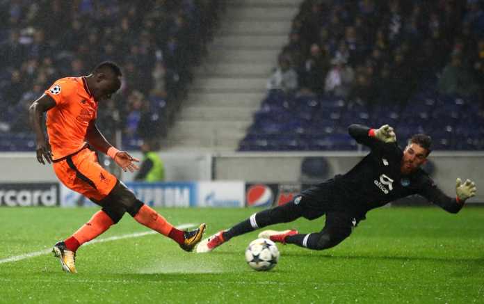 porto liverpool sadio mane