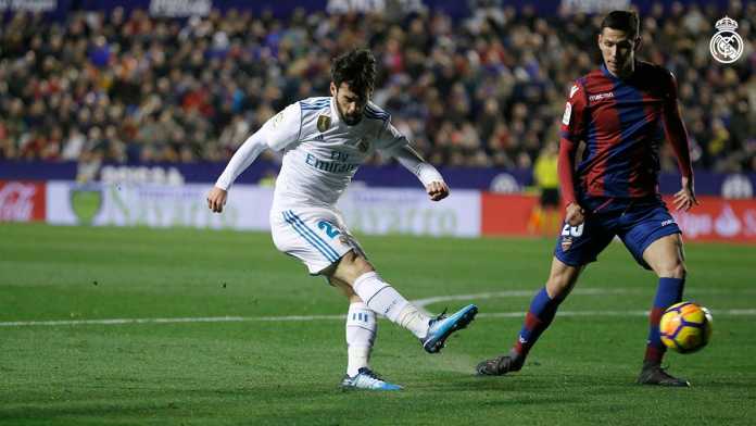 real madrid isko