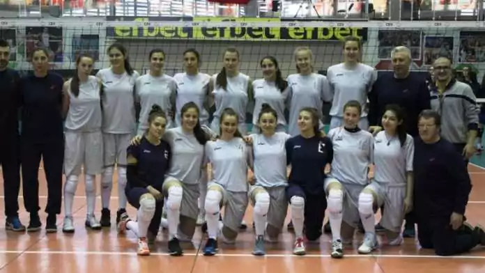 BULGARIQ U 17 VOLEI