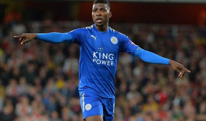 Kelechi Iheanacho Kelechi Iheanacho