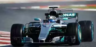 MERCEDES F1