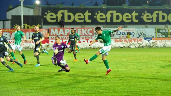 beroe ludogorets