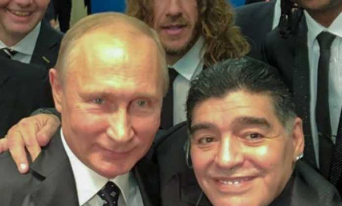 maradona putin maradona putin
