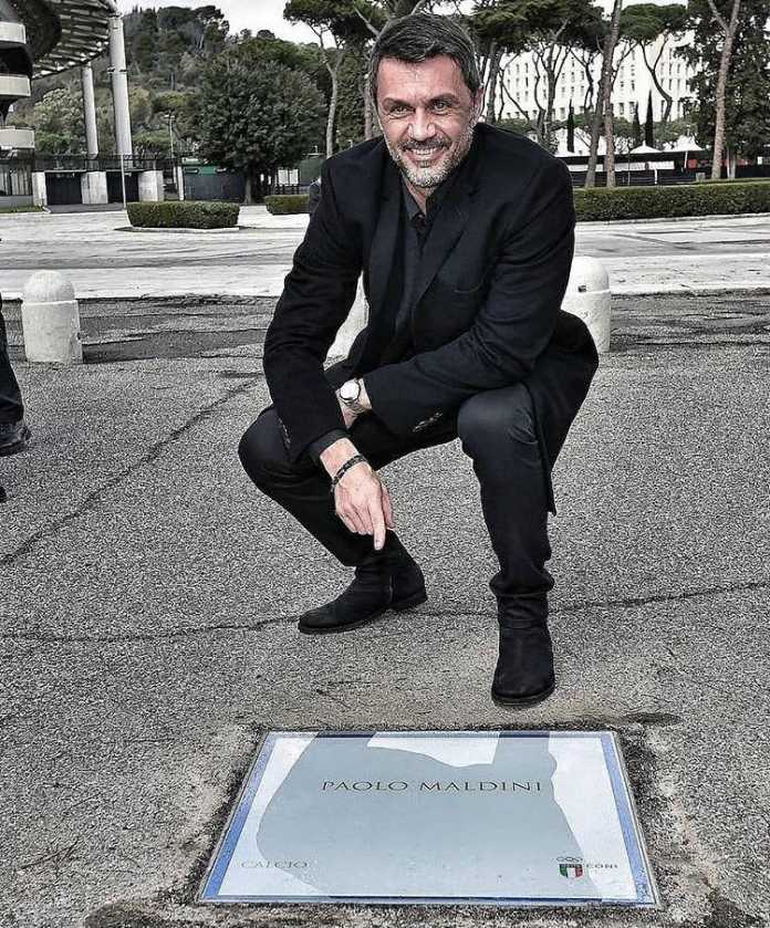 paolo maldini paolo maldini