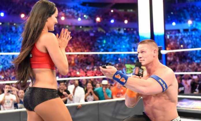 john cena 1524044898john cena proposes to nikki bella 1