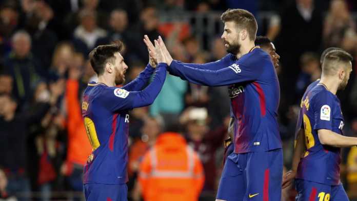 lionel messi gerard piquet