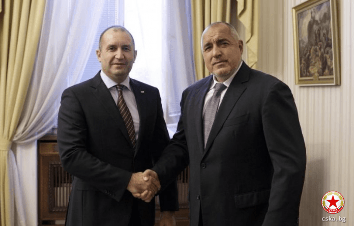rumen radev boiko borisov rumen radev boiko borisov