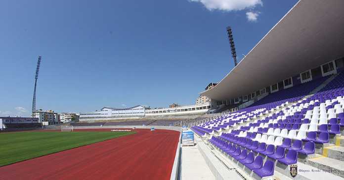stadio ivaylo pista grund stadio ivaylo pista grund