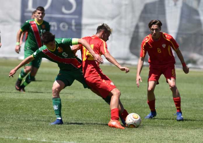 balgariq u18 makedoniq u18