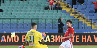 levski cska ruben pinto