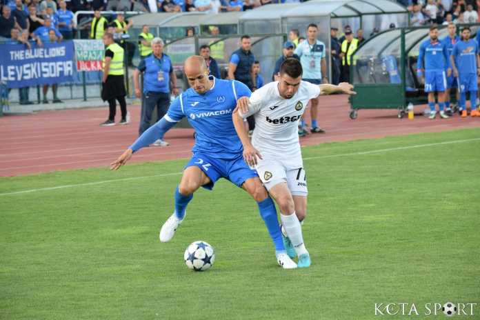 levski slaviq 165 gabriel obertan stefan velev levski slaviq 165