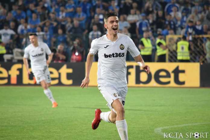levski slaviq 293 andrea hristov levski slaviq 293