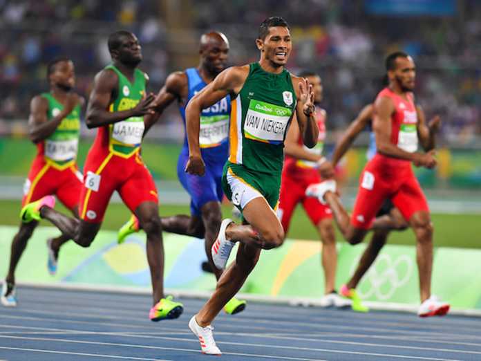 wayde van niekerk rio 2016