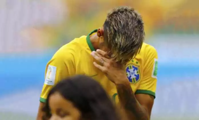 1528738114neymar tears of emotion in brazilian national anthem fifa world cup 2014