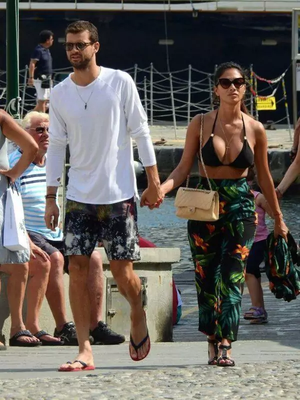 Nicole Scherzinger Grigor Dimitrov