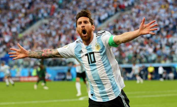 argentina nigeriq messi argentina nigeriq 6
