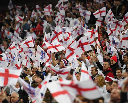 england fans