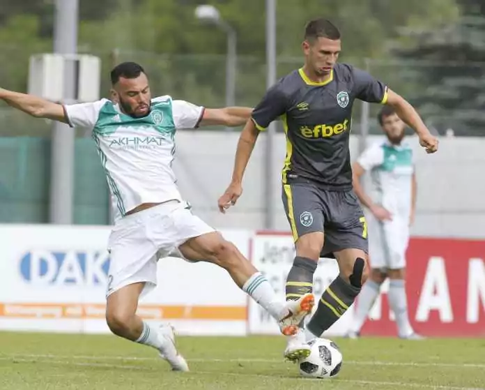 ludogorets qkub shvierchok