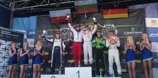 Ivan Vlachkov GT4 Nurburgring race 2 podium