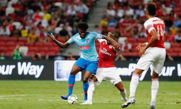 atletico madrid arsenal
