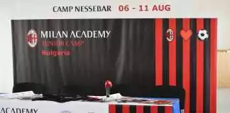 milan junior camp 2