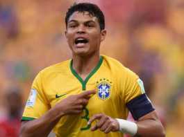 thiago silva marc el primer tanto del partido 75141