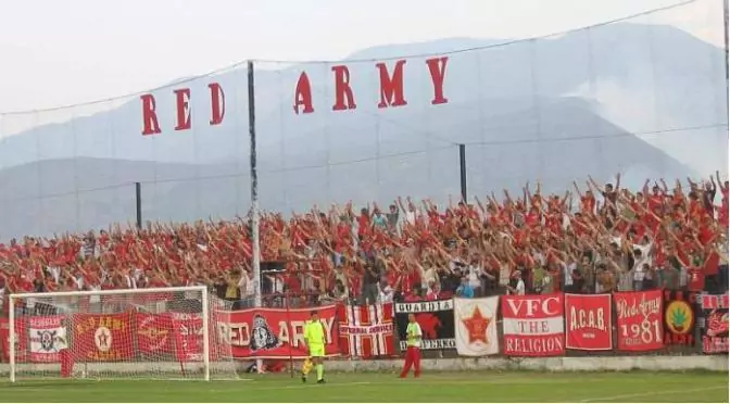 velez red army