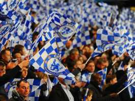 Chelsea fans