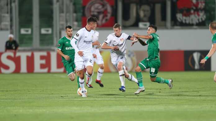 ludogorets bayer