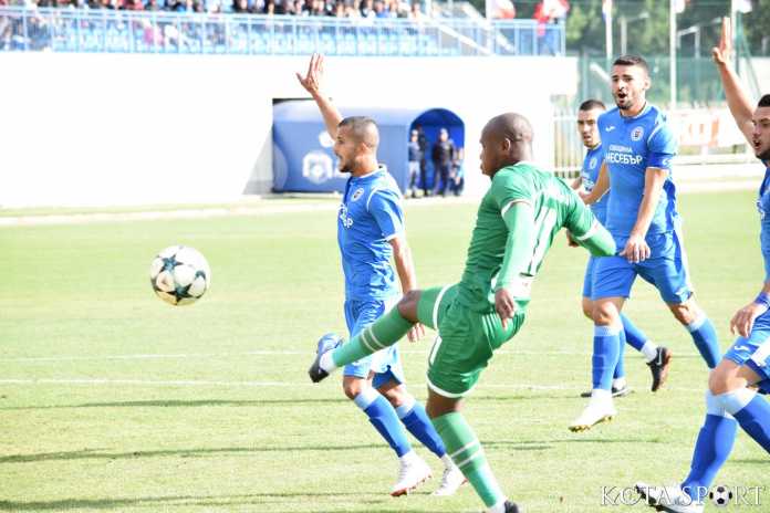 nesebar ludogorets 88 mei mahlangu nesebar ludogorets 88