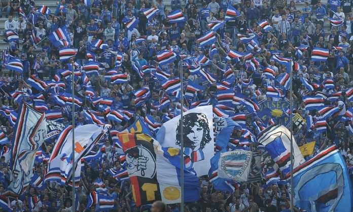 sampdoria fans
