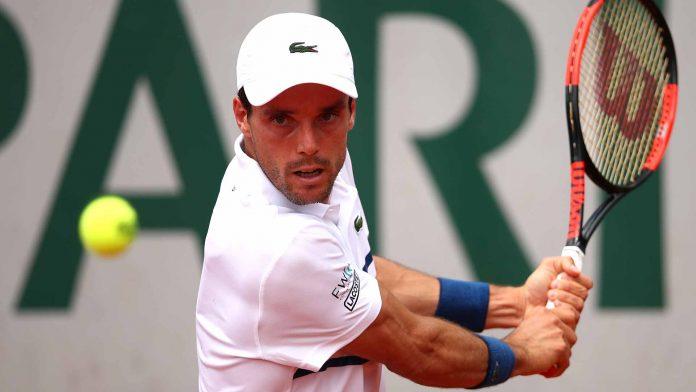 bautista agut roland garros 2018 thursday