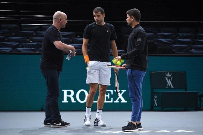 grigor dimitrov andre agassi grigor dimitrov andre agassi