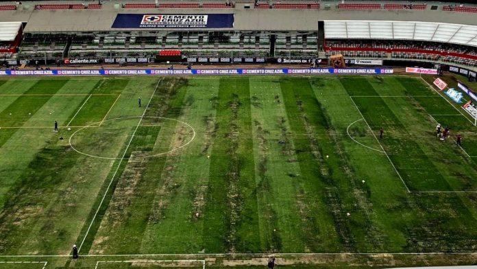 20181113 The18 Image Estadio Azteca Field