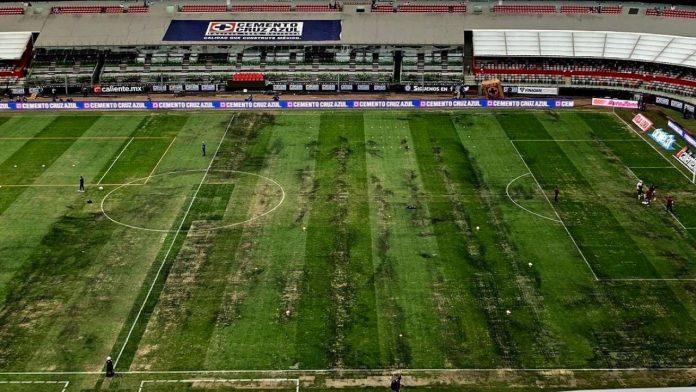 20181113 The18 Image Estadio Azteca Field 20181113 The18 Image Estadio Azteca Field