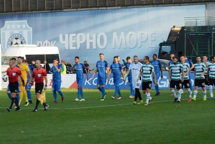 cherno more levski