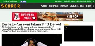 735 459 turskite medii pishat za berbatov