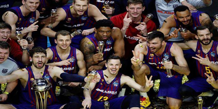 Barcelona campeón del baloncesto español 2019