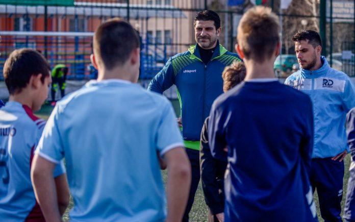 GONZO I DECA 960 600 georgi ivanov gonzo iznese otkrit urok na mladi futbolisti