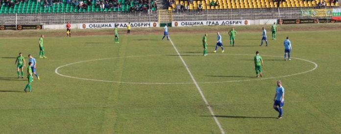Dobrudja-Balchik futbol petima nakazani v chernomorec balchik za macha s lidera 2396