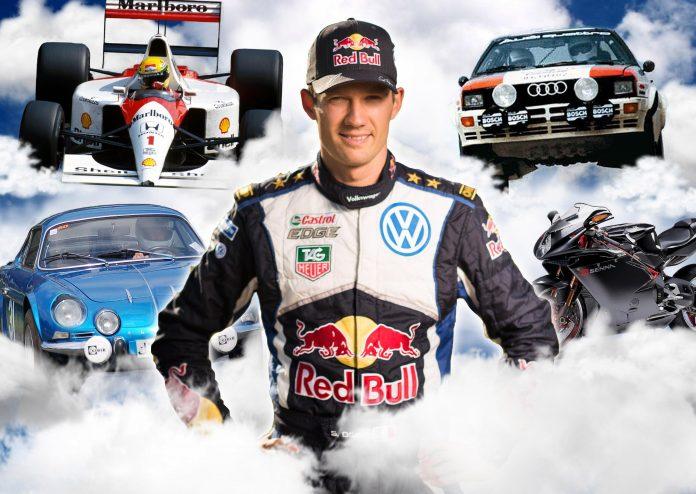 sebastien ogier dream garage