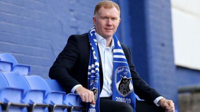 skysports paul scholes oldham athletic 4574740