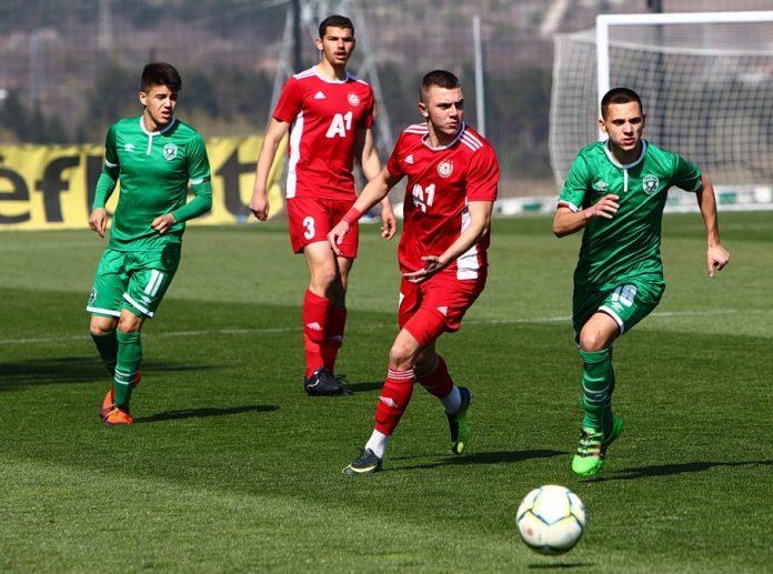 LUDOGORETS- CSKA U 19 201904051842327578