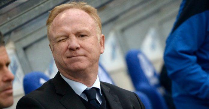 Alex McLeish Alex McLeish