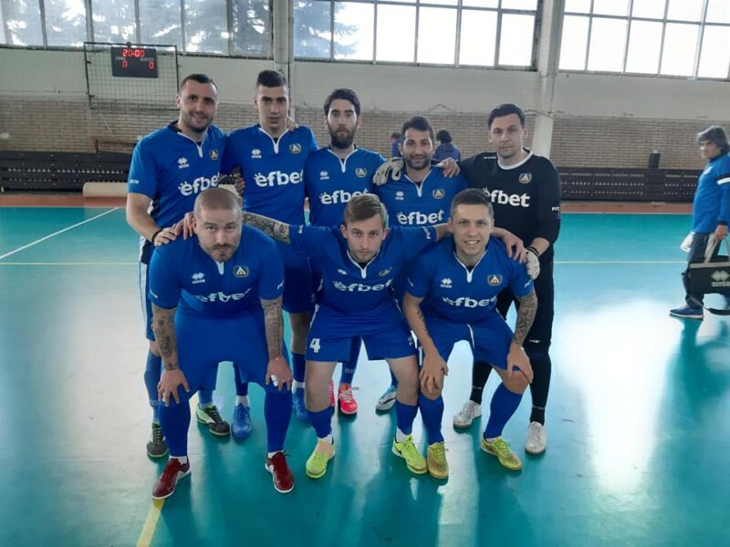 levski futzal