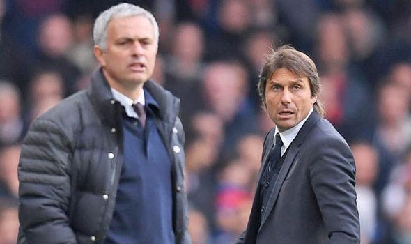 Jose Mourinho Antonio Conte 1