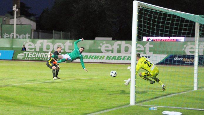 beroe ludogorets